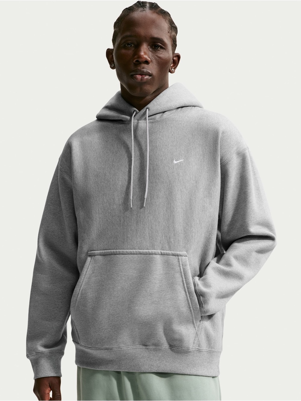 Nike White Hoodie